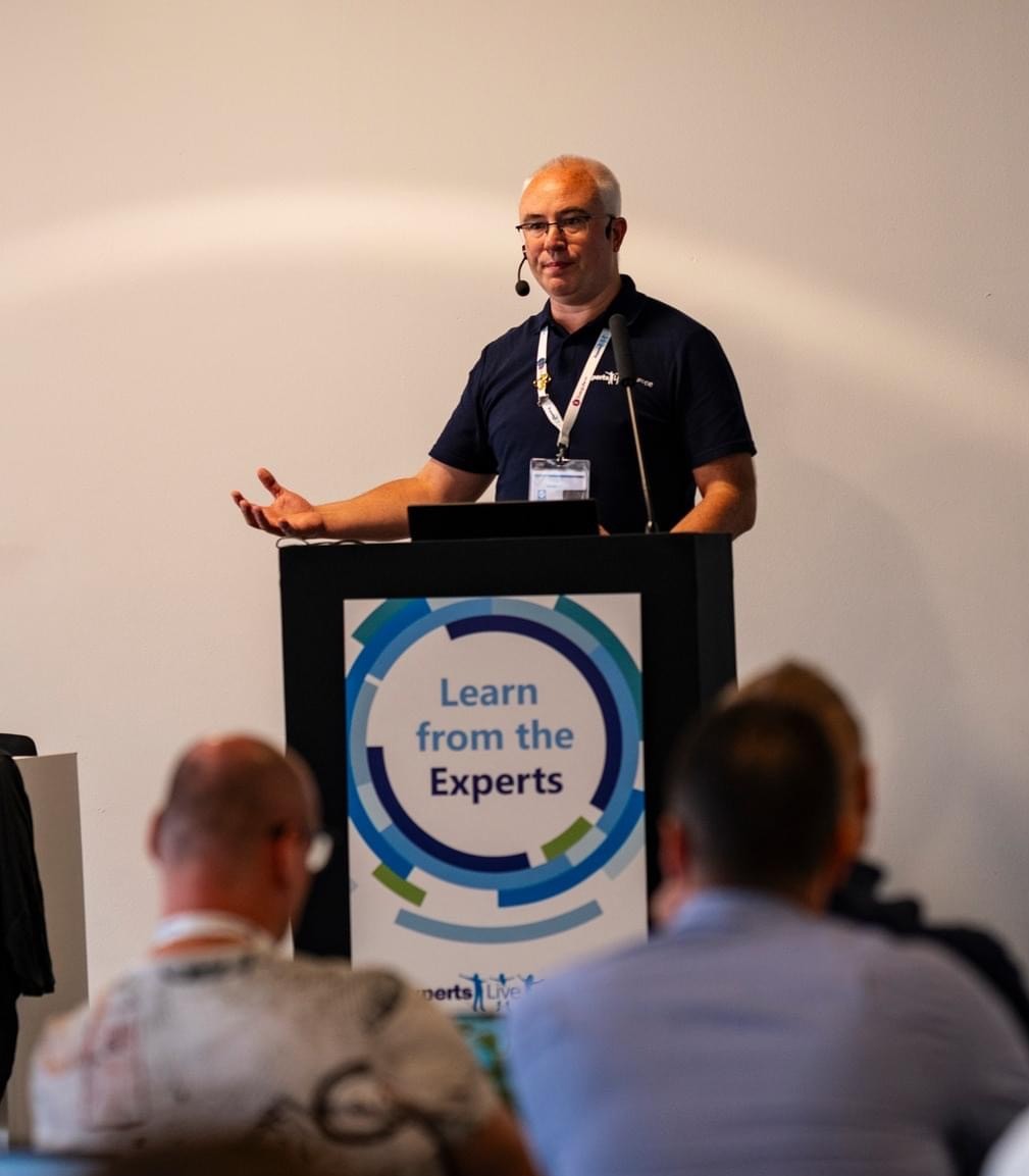 Kevin McDonnell, the expert speaking at Experts Live Europe